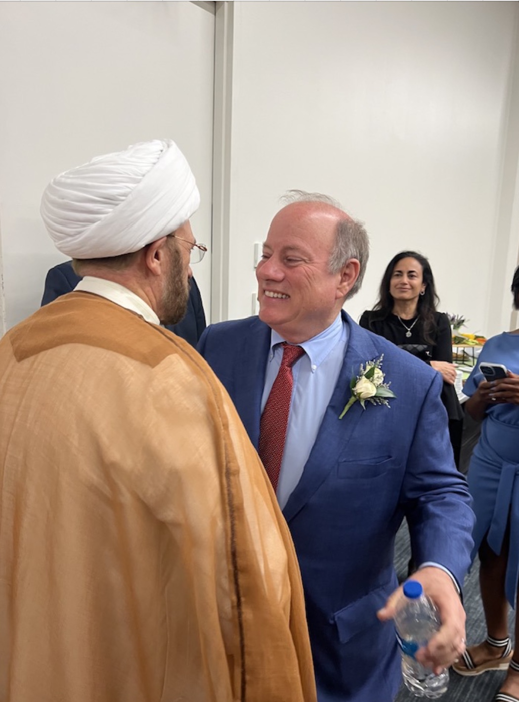 imam elahi and mike duggan