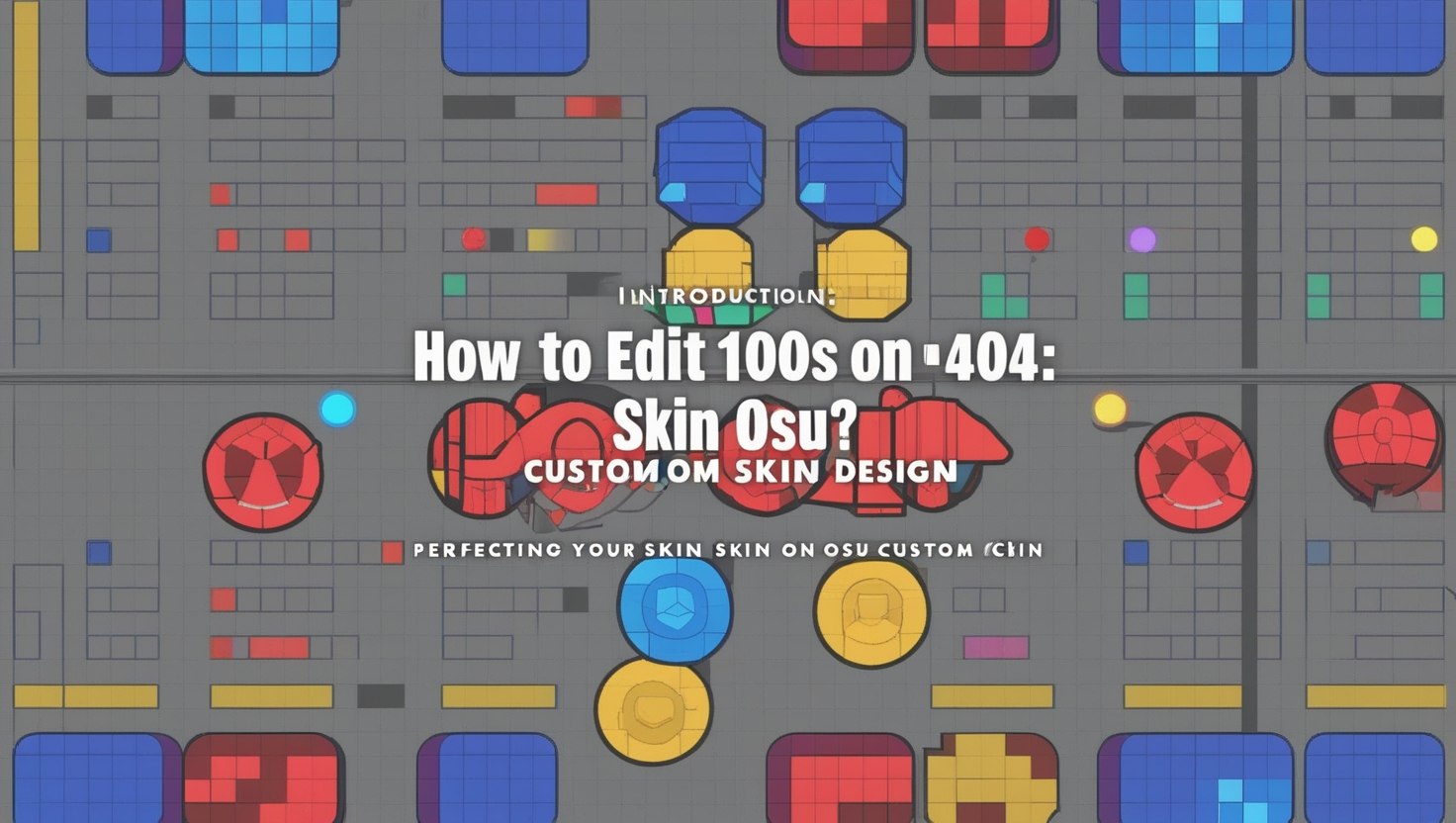 How to Edit 100s on 404 Skin Osu