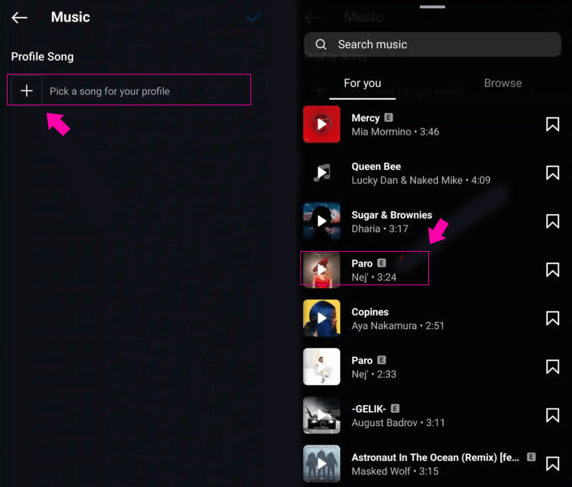 چطور به پروفایل اینستاگرام آهنگ اضافه کنیم؟