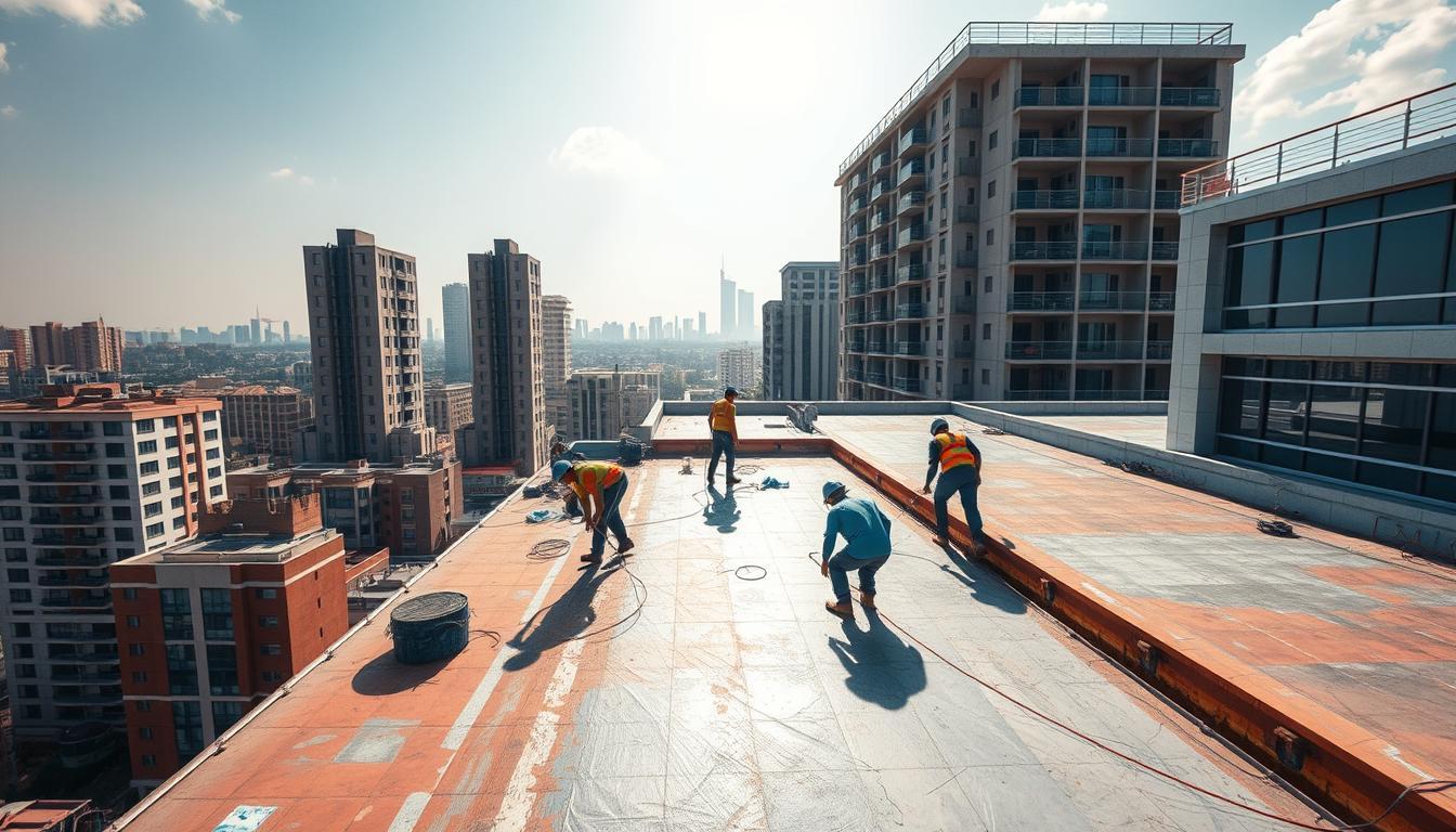 Roof waterproofing services in Karachi