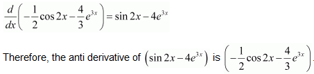 chapter 7-Integrals Exercise 7.1