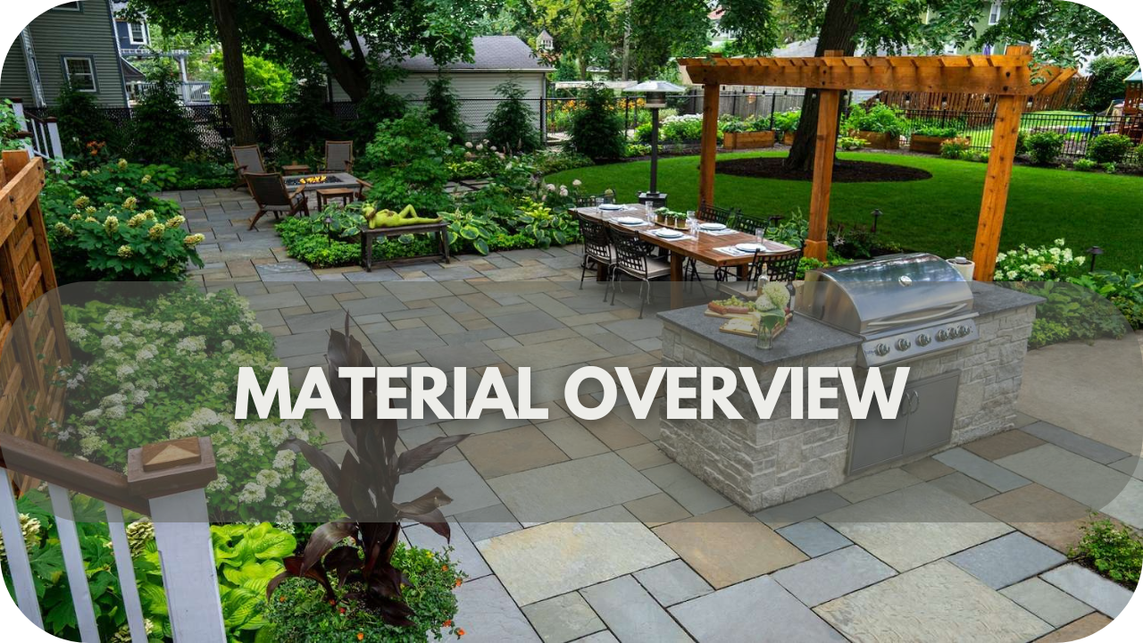 Bluestone or Concrete: Material Overview