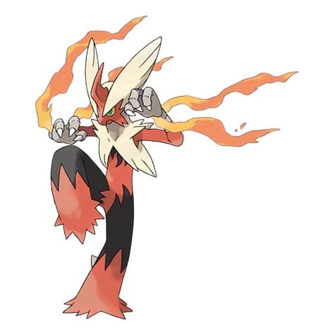 Mega Blaziken