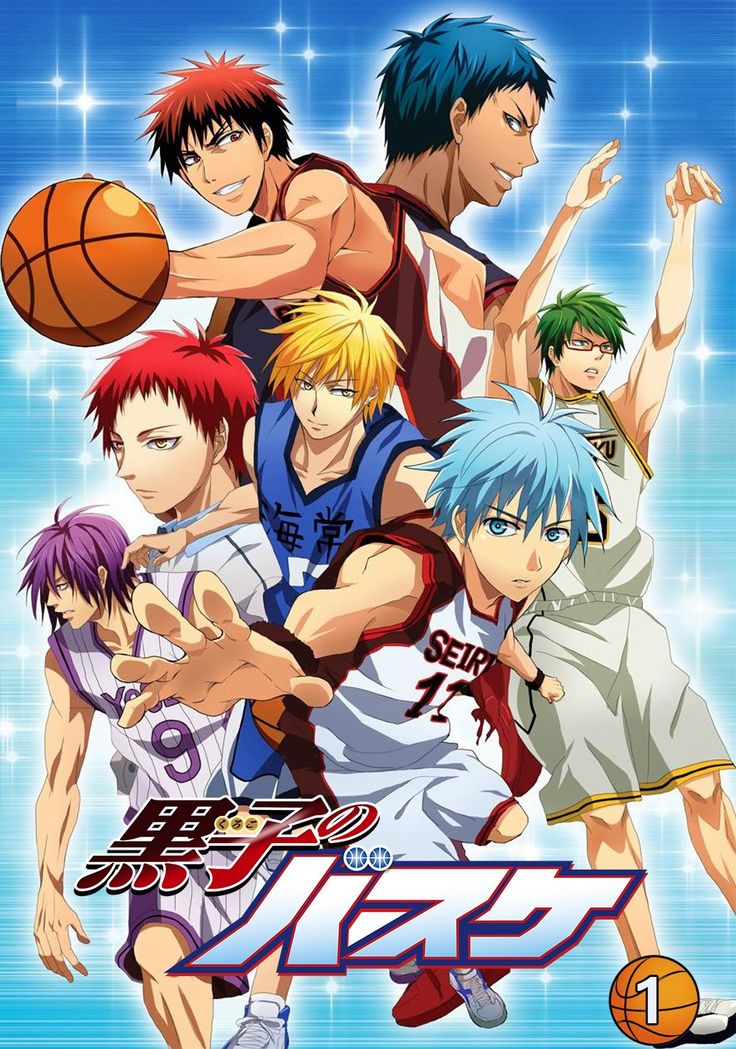 Top 15 Sports Anime | Kuroko's Basketball | Animeking 