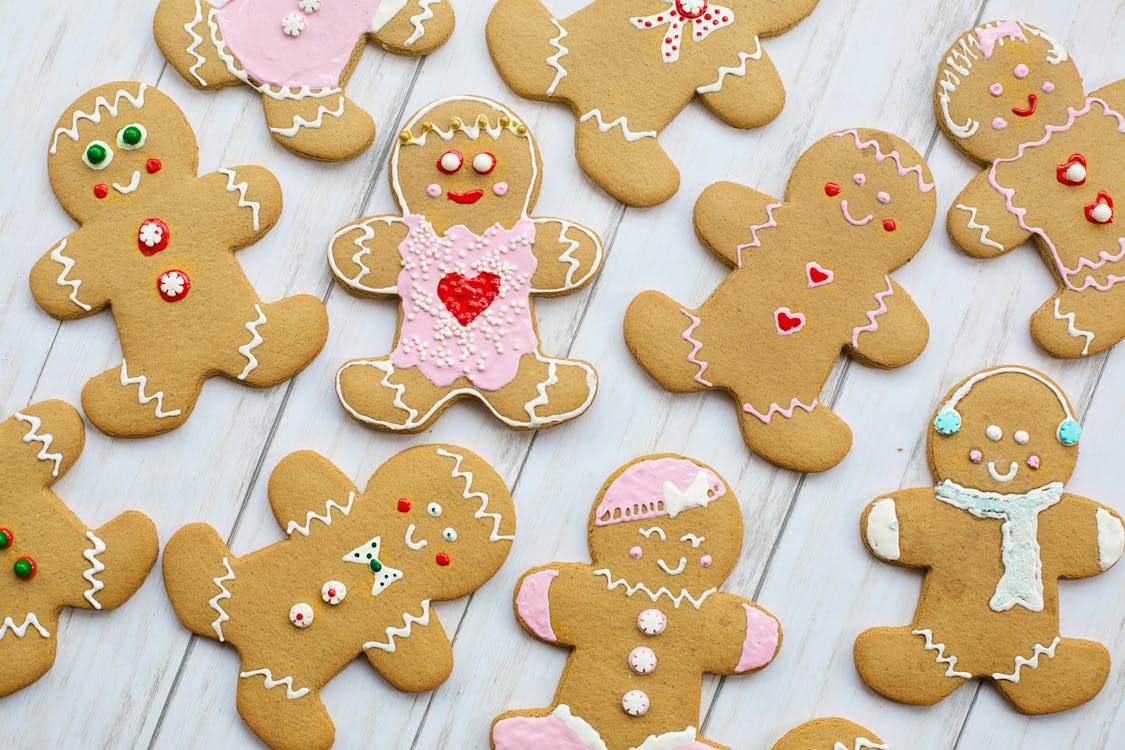 Gingerbread Men Cookies