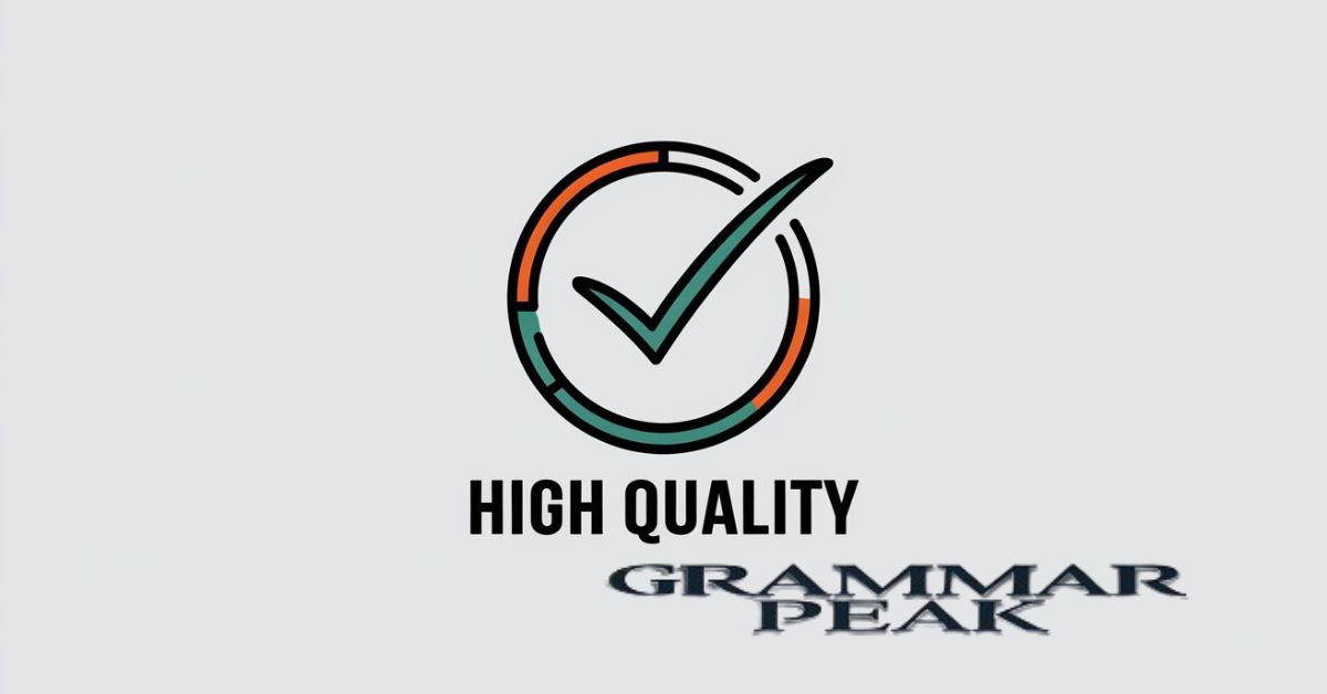 What Does “High Quality” Mean?