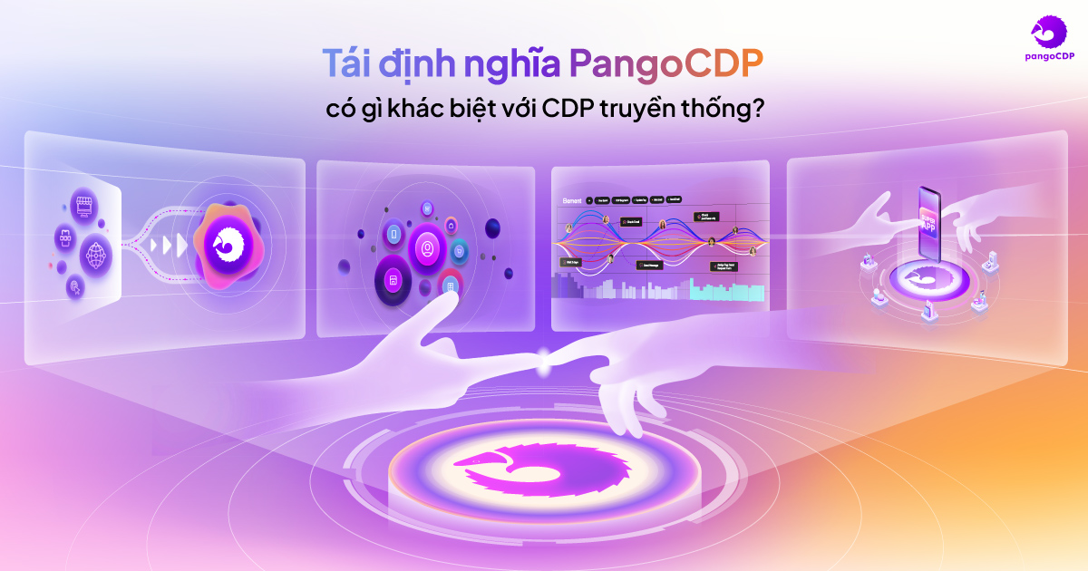 Tái định nghĩa PangoCDP - có gì khác biệt với CDP truyền thống?
