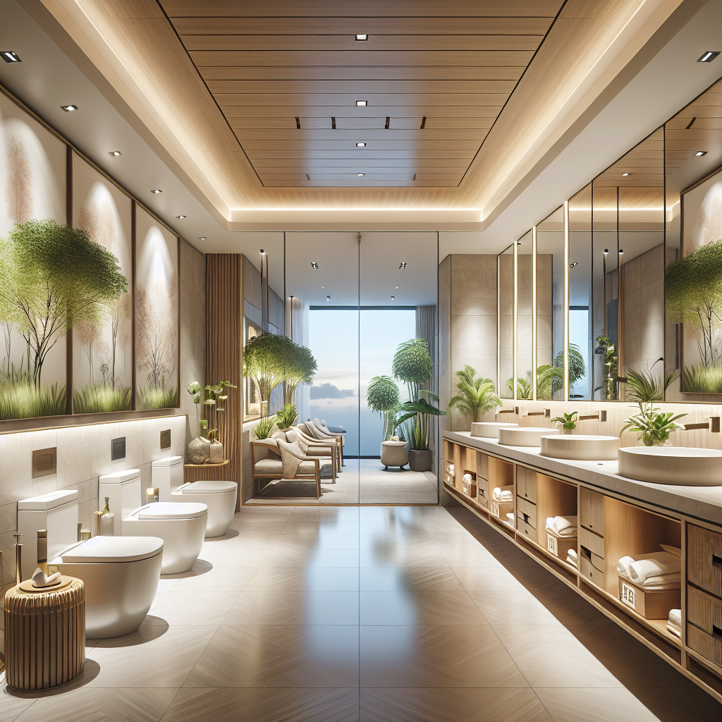Master Washroom Design
