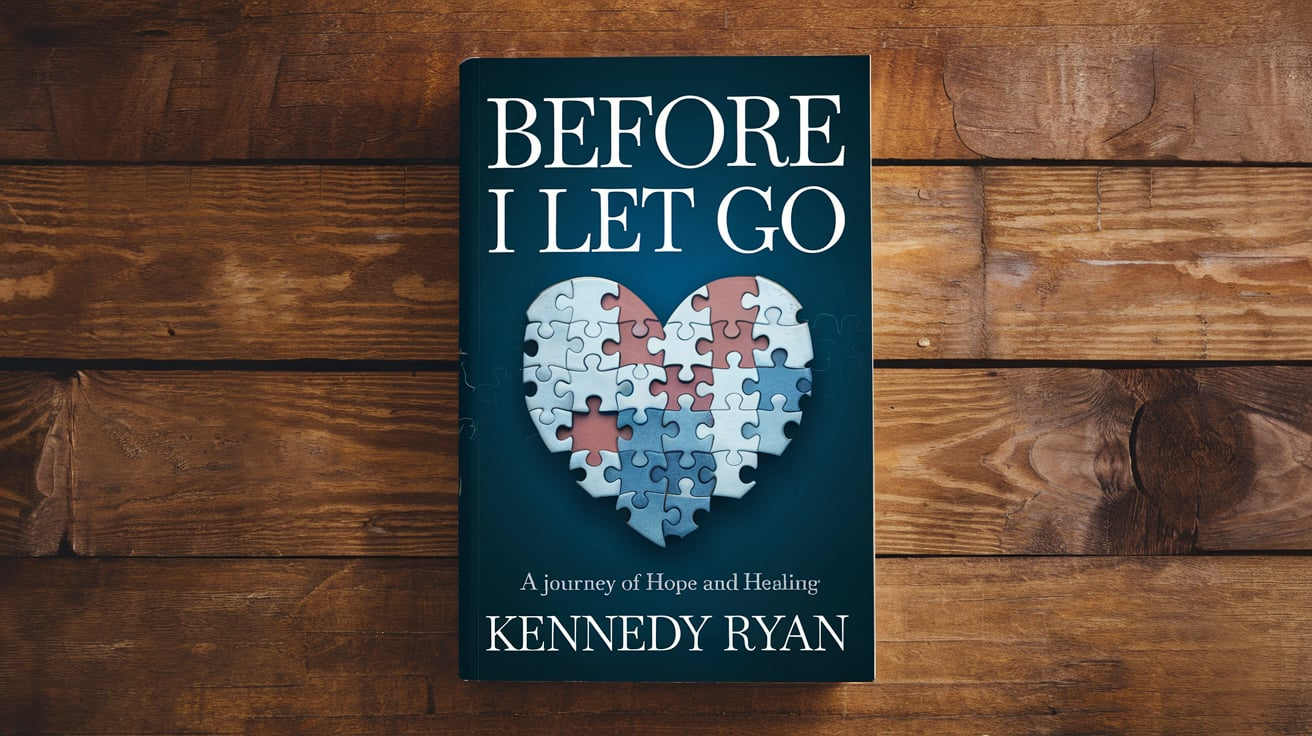 Before I Let Go Book