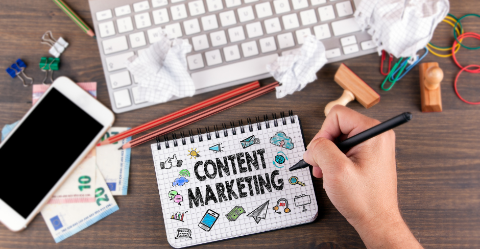 Content marketing