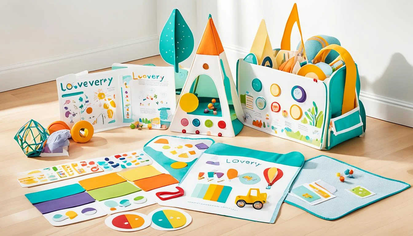 Lovevery play kits for stage-based learning