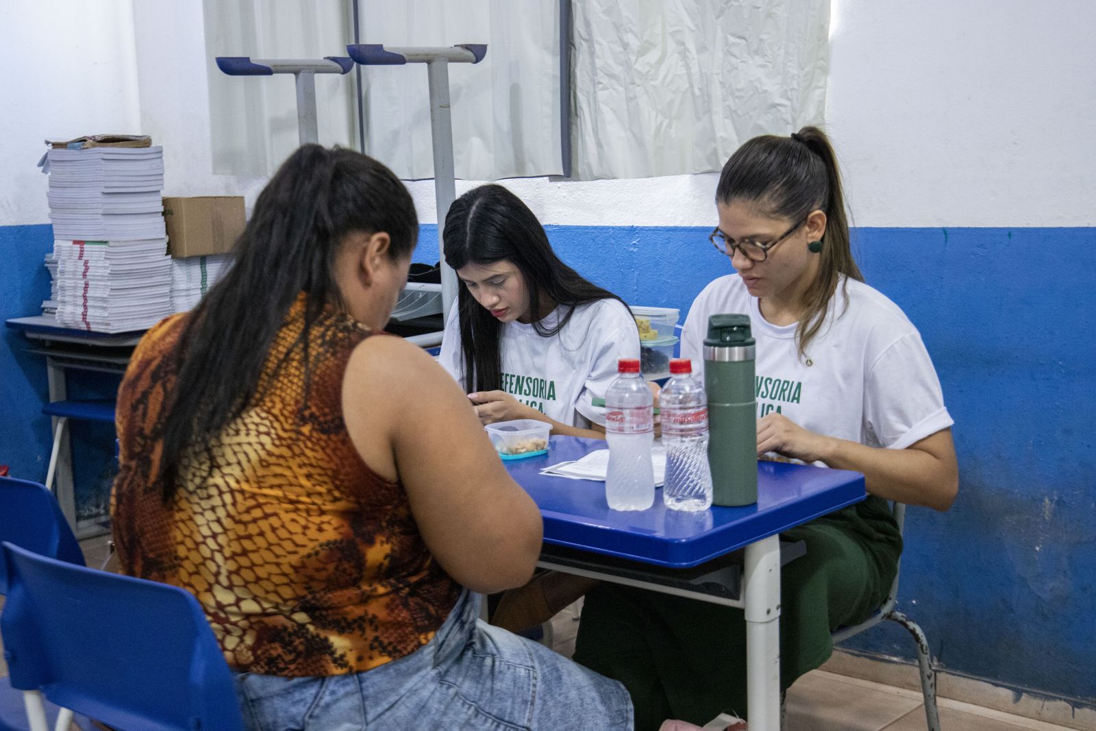 Serão oferecidos oferecido diversos serviços para a população