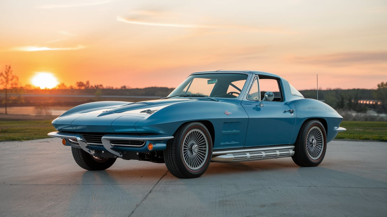 custom body 67 corvette on new chassis​