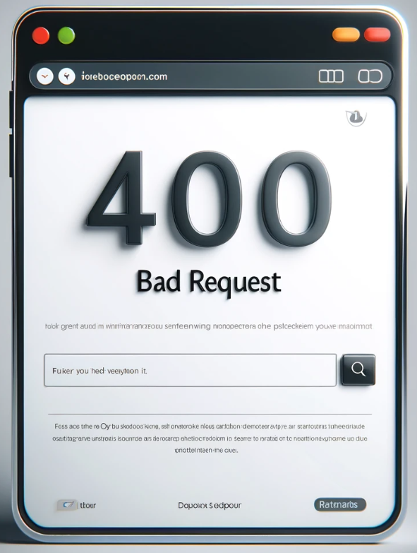 400 Bad Request