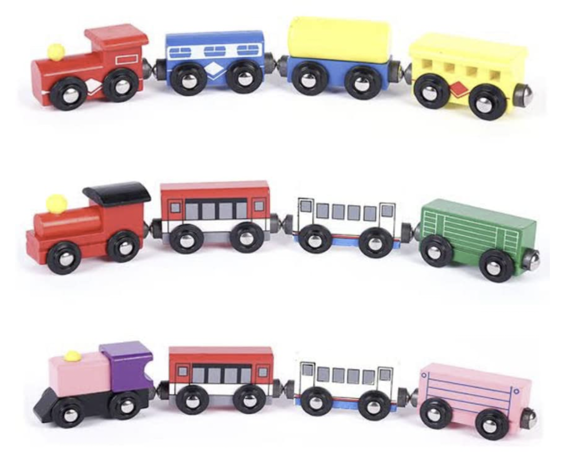 Train Wooden Sets