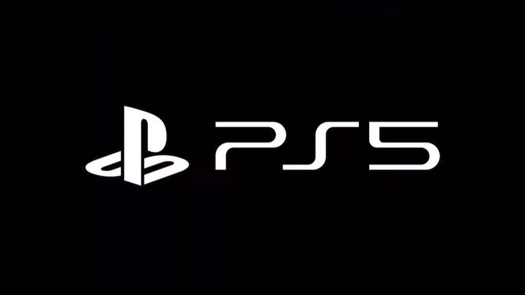 The PlayStation and PlayStation 5 logos on a black background