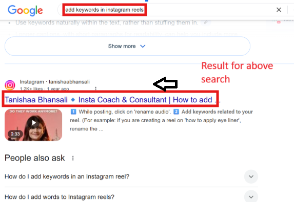 how-to-add-keywords-in-instagram-reels