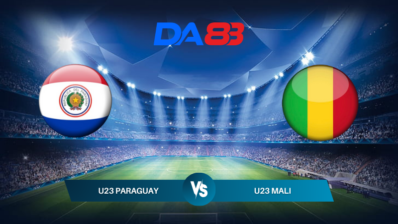 Soi kèo U23 Paraguay vs U23 Mali 02h00 ngày 31/07/2024