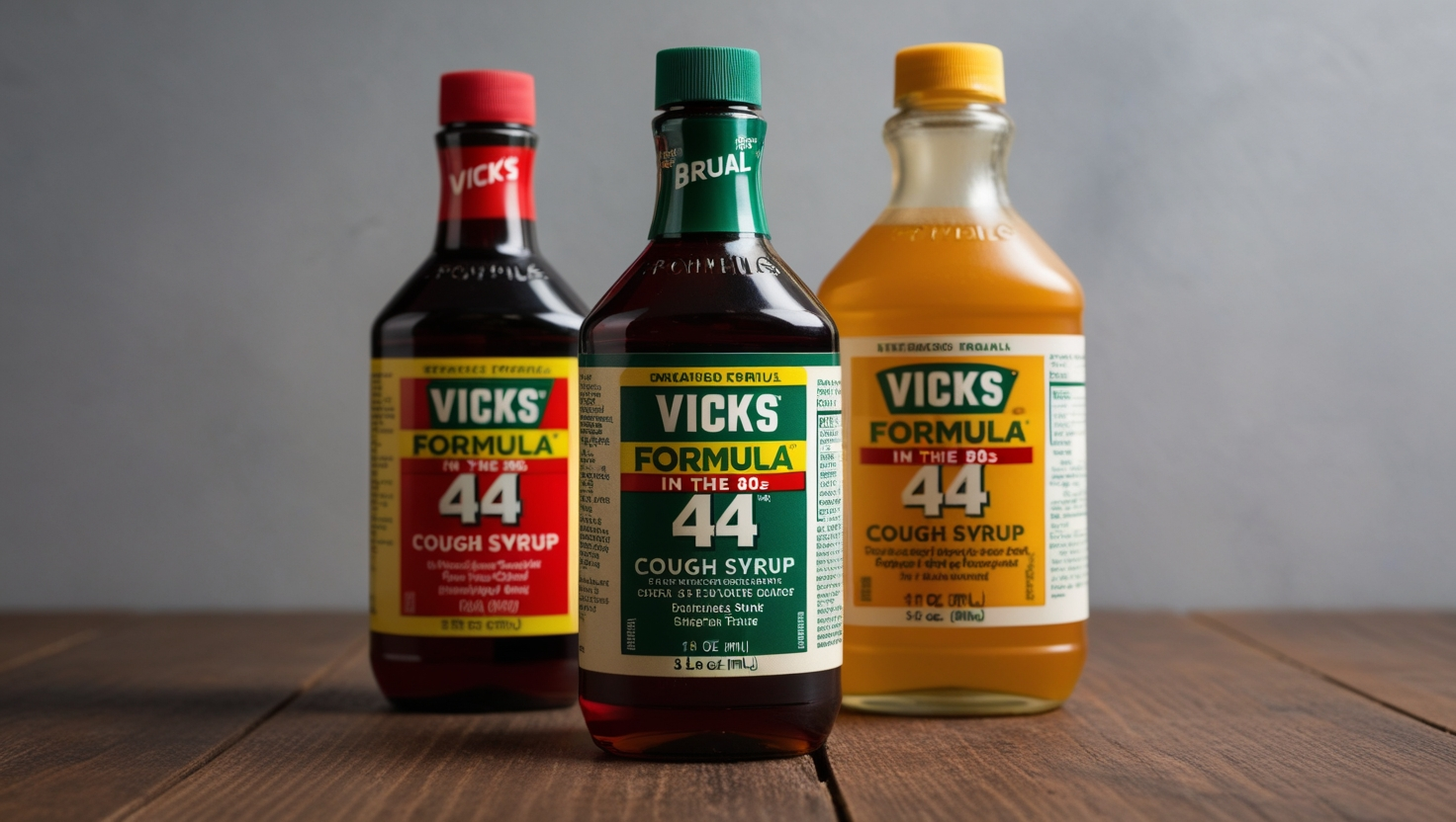 Vicks Formula 44 in the 80s Was Brutal 