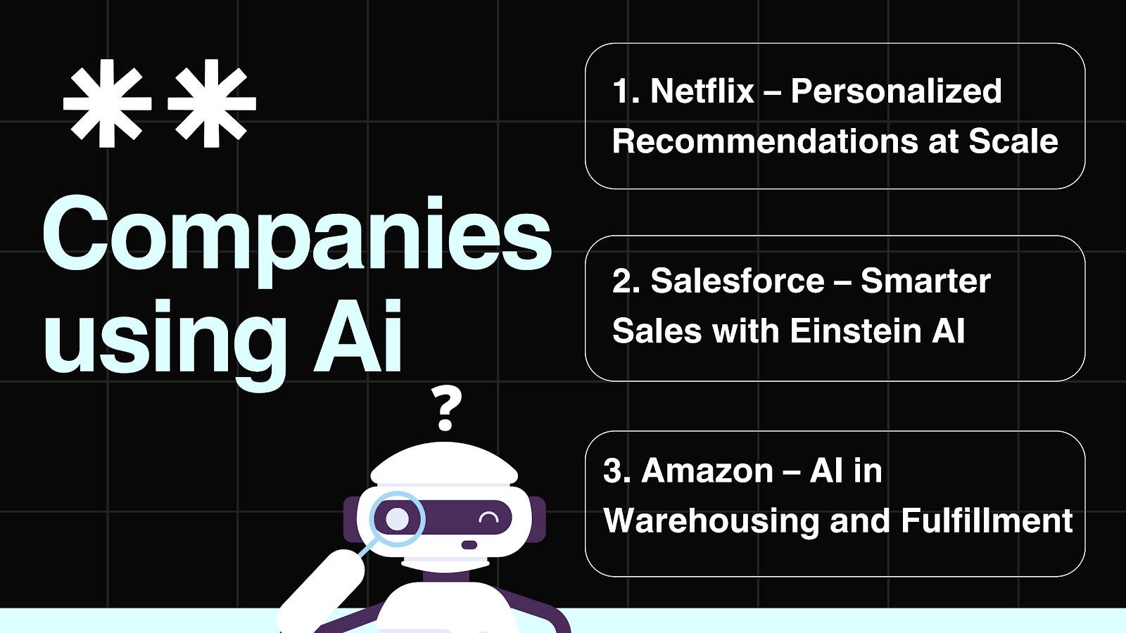 Real Companies Using AI SaaS