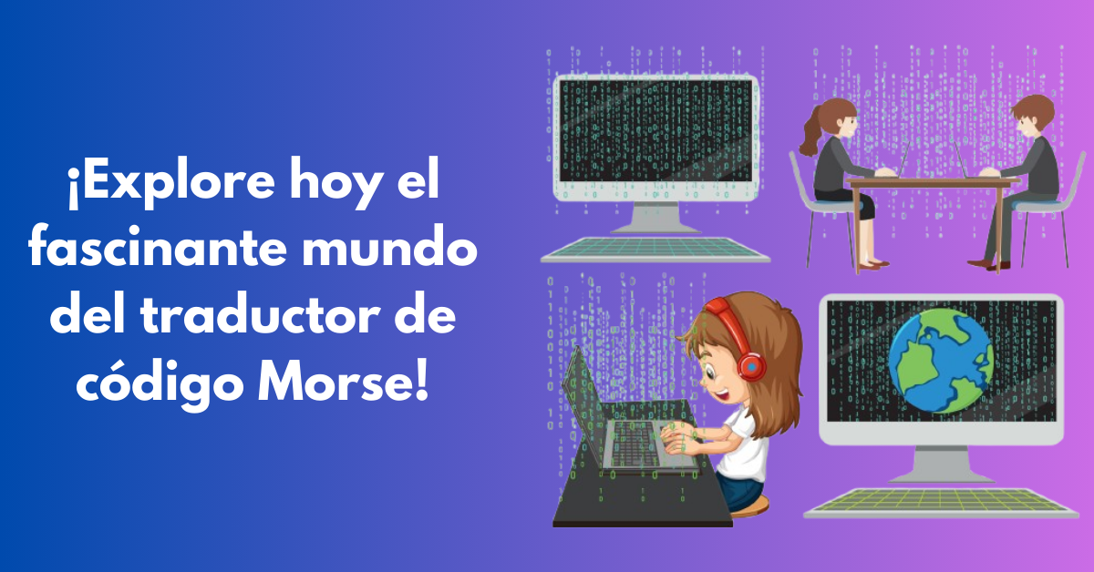 traductor código morse