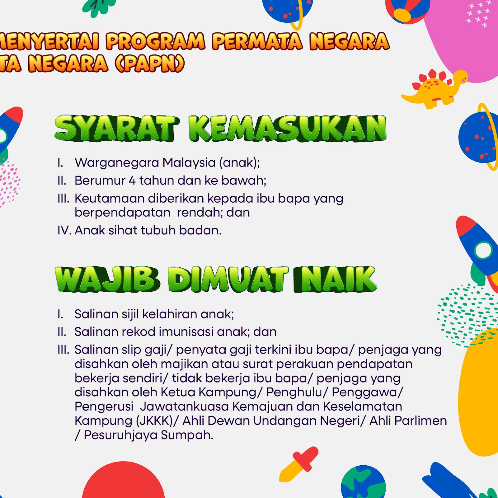 Program PERMATA Negara - Dibuka Hingga Sept 2025