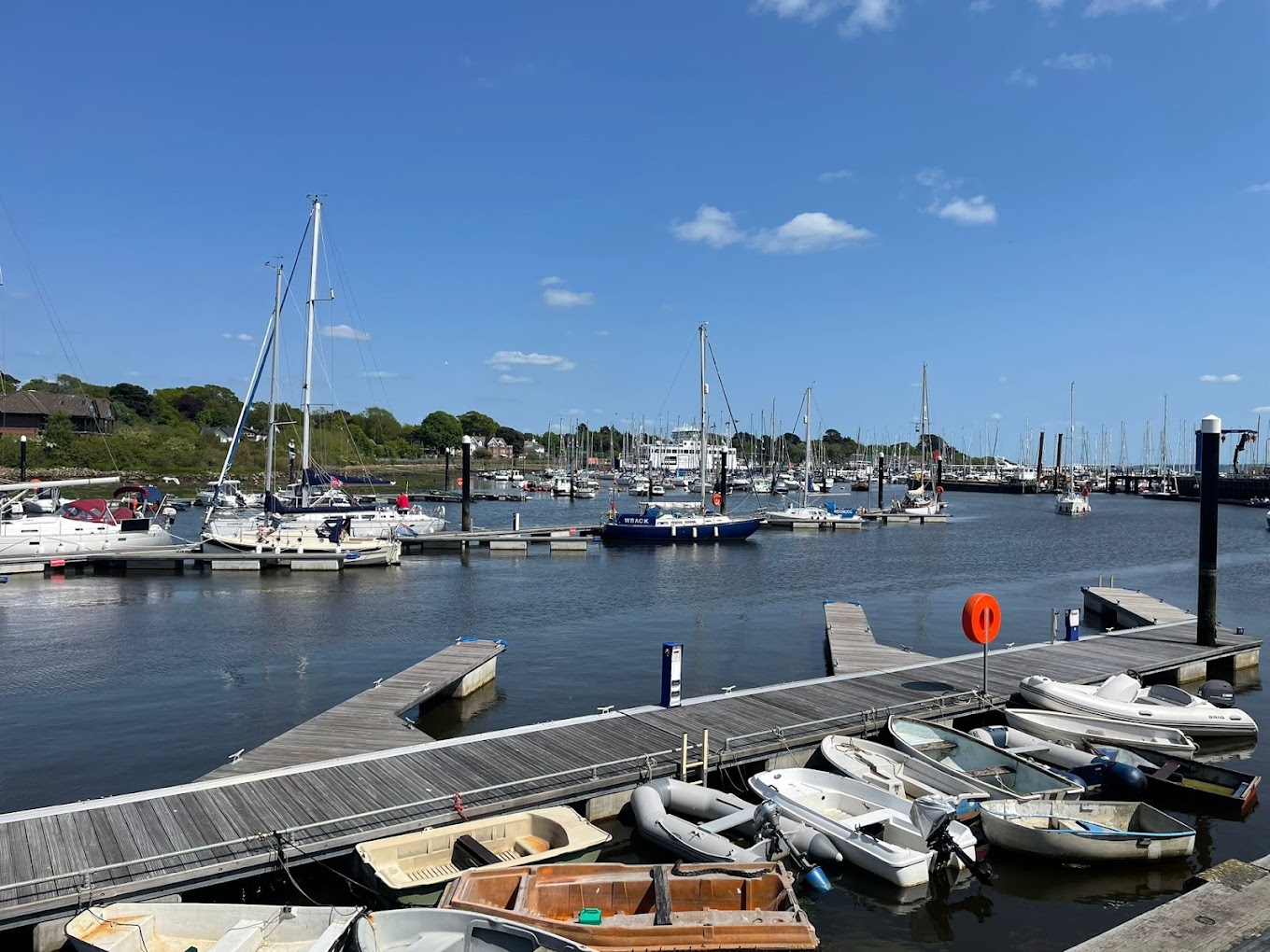 Ship Inn, Lymington view