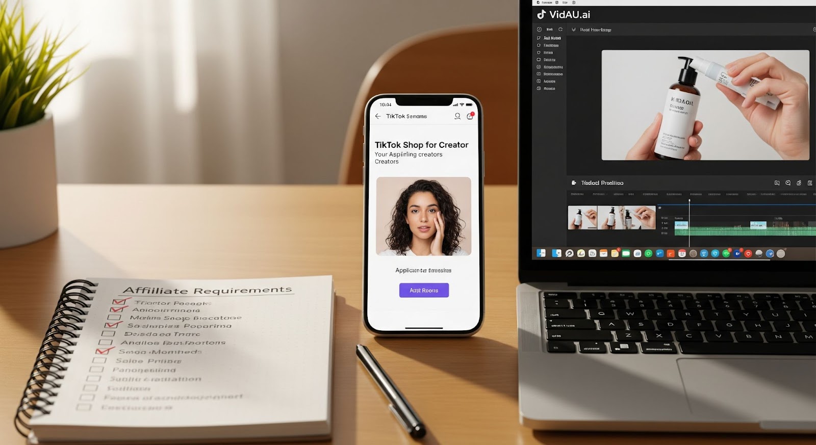 Tiktok shop affiliate
