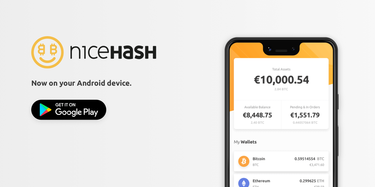 NiceHash - Best Crypto App