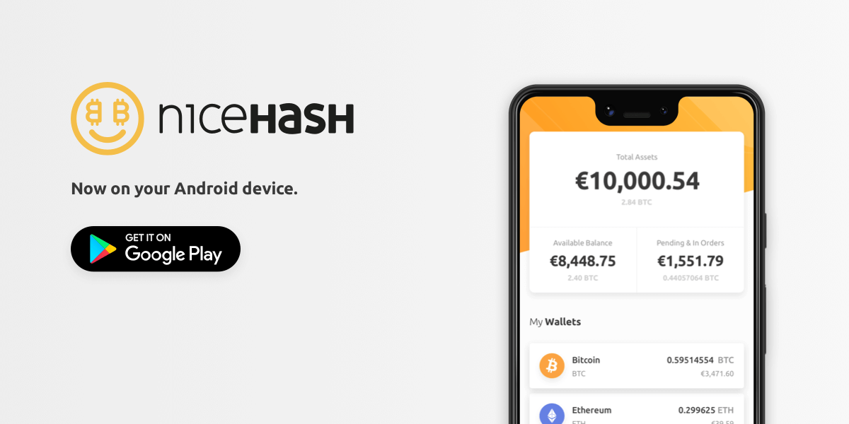 NiceHash - best crypto app