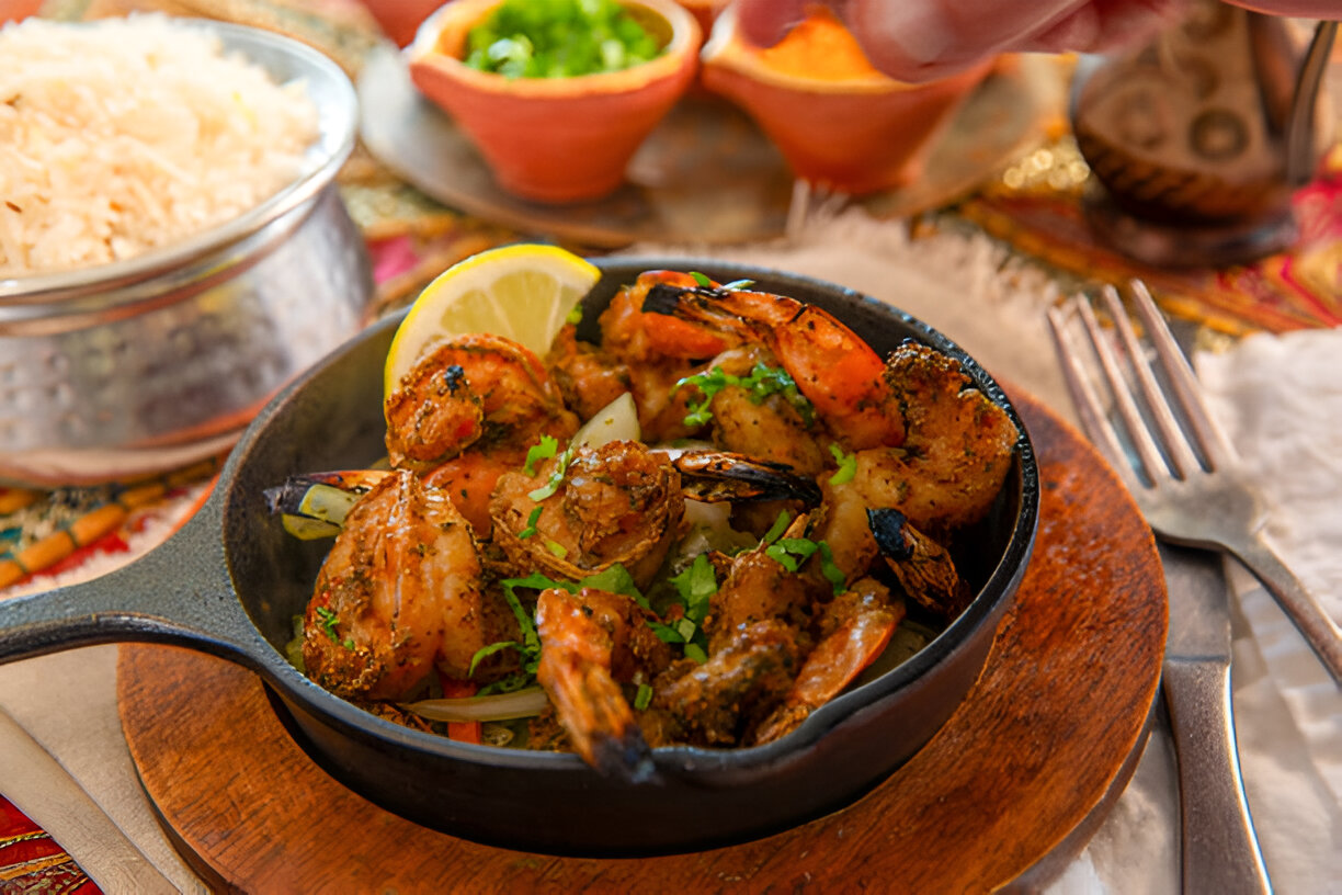 Udang tandoori