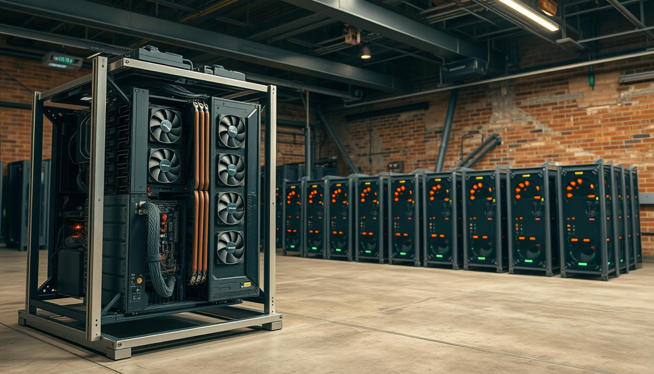 altcoin mining hardware