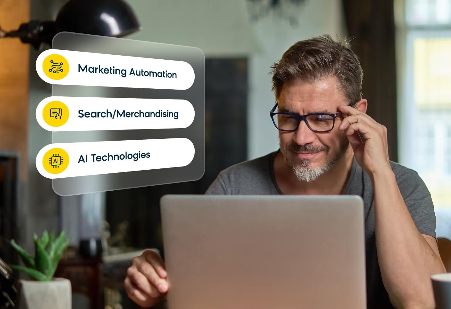 Some of the channels available in a unified martech stack