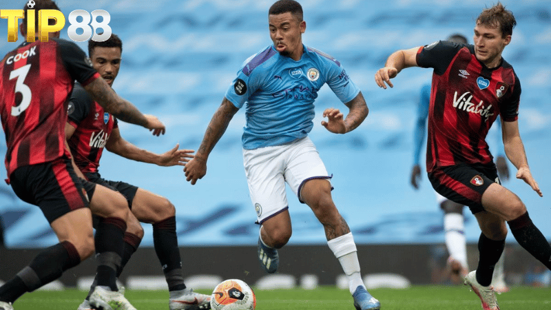 Lịch sử đối đầu Manchester City vs Bournemouth