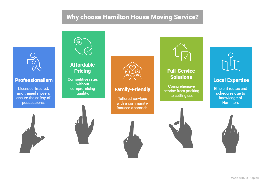Hamilton Movers Service at Low-Cost | Fixed Prices
