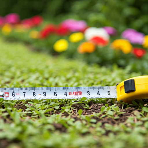 Practical Applications: Using Yard Sticks & Measuring Tapes in Your Garden