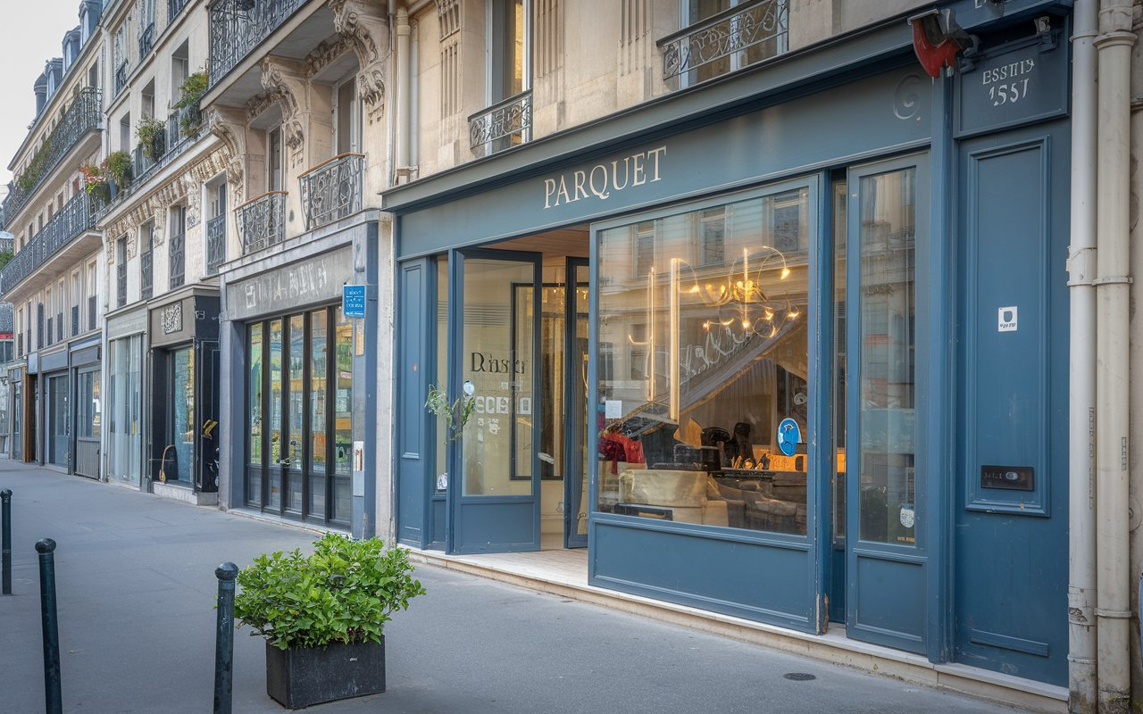 22 Rue des Halles 75001 Paris Parquet