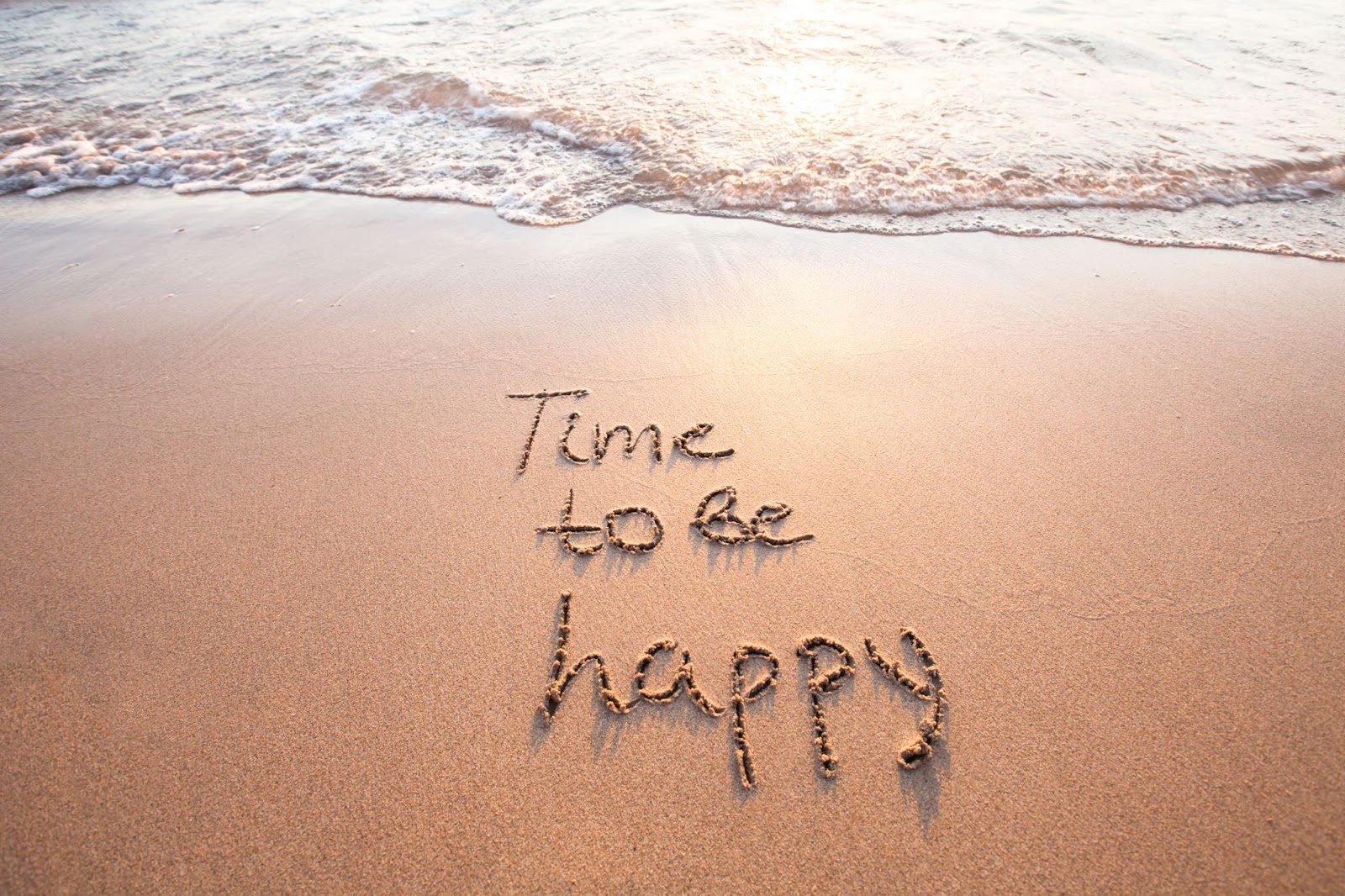 time be happy