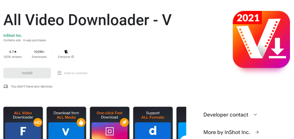 All Video Downloader