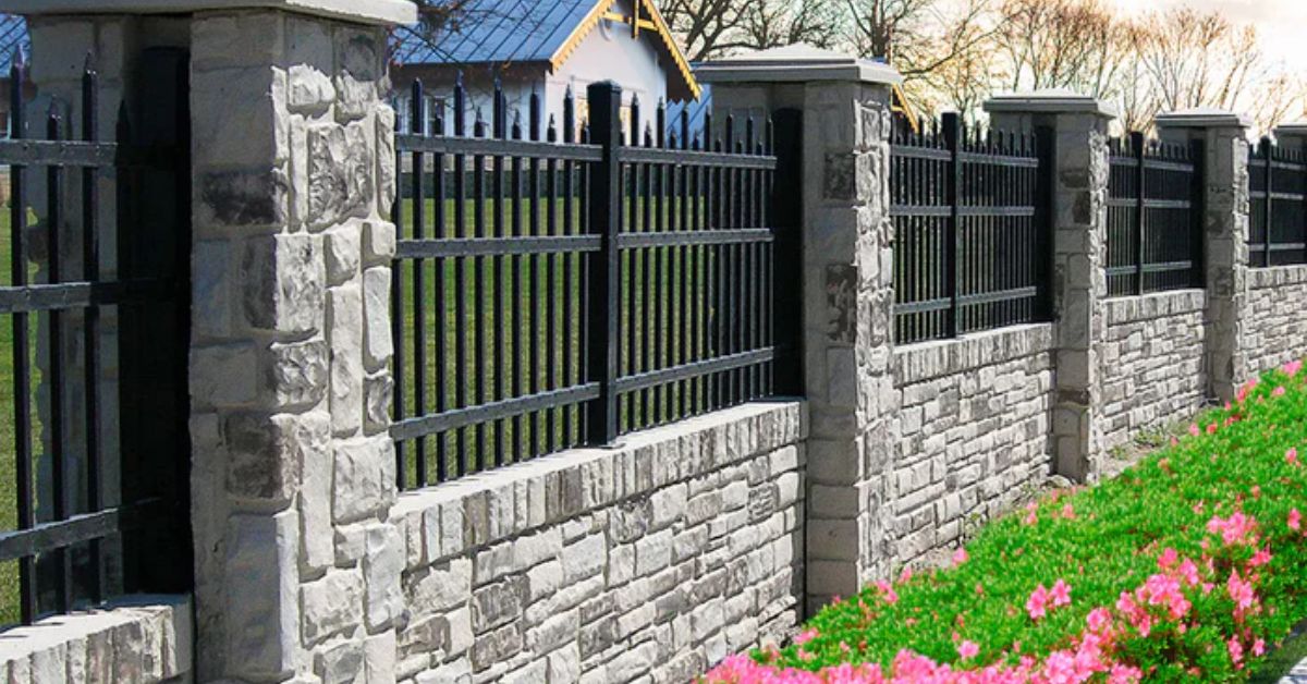 Stone Wall Barriers