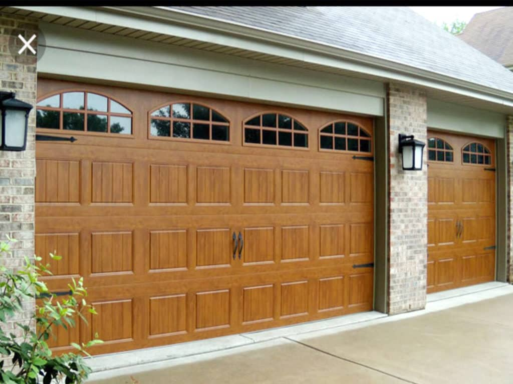 garage door height