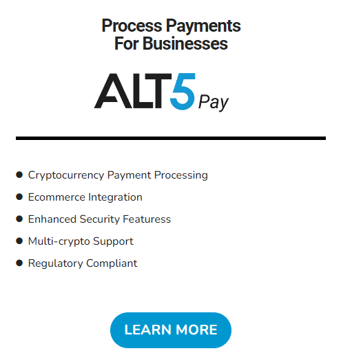 ALT 5 Pay features