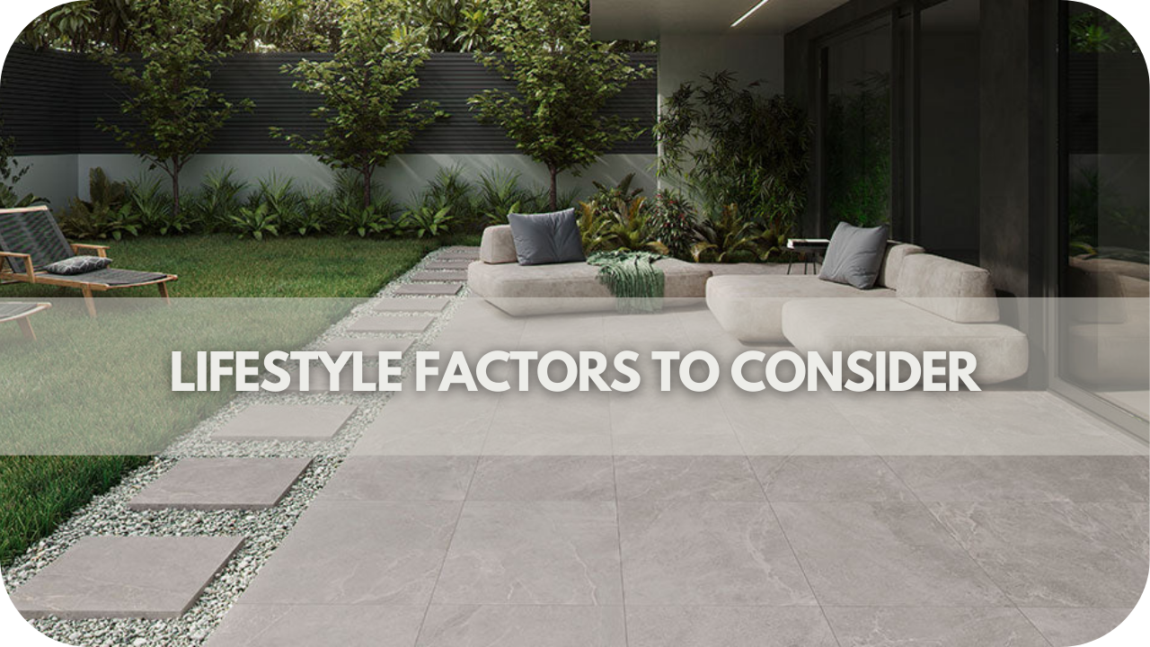 Lifestyle factors to Consider When Choosing Marble Pavers