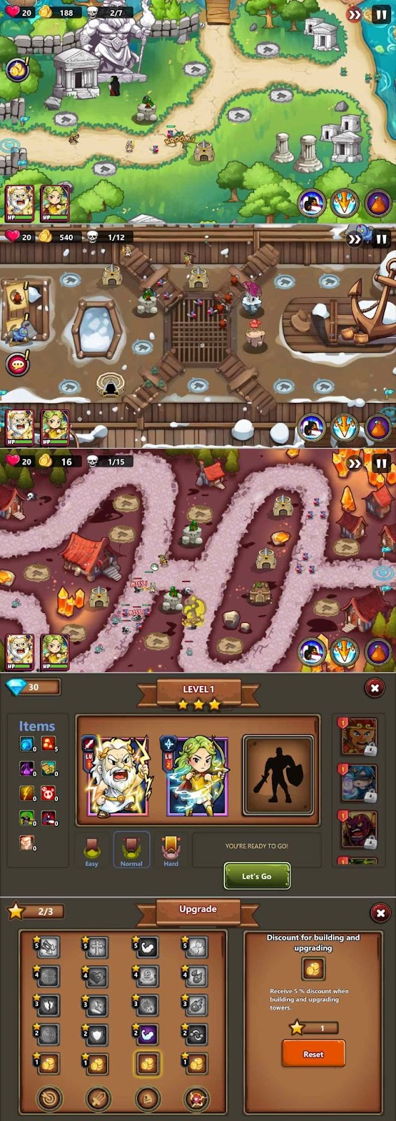Mythic Realms TD เปิดให้บริการบนสโตร์ไทยแล้ว