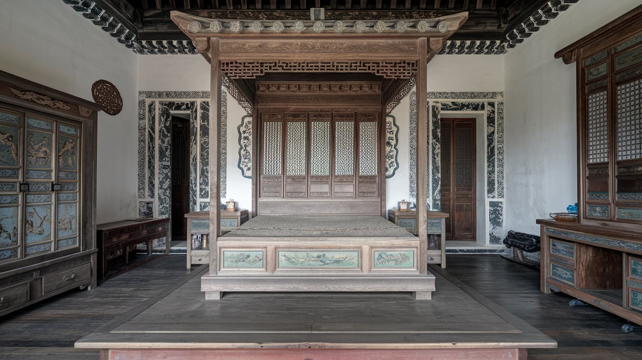 Tang Palace Feudal Decor Bedroom