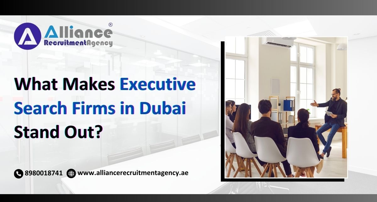 executive search firms in Dubai