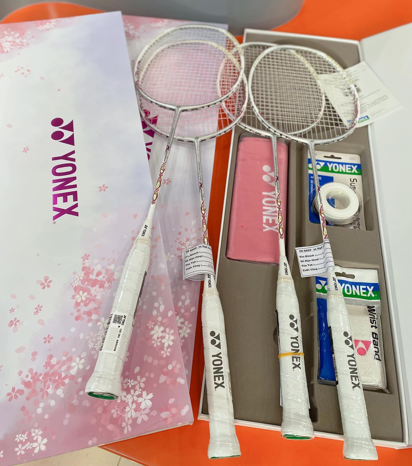 vợt cầu lông limited Yonex NanoFlare FL Limited