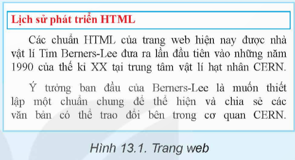 BÀI 13. KHÁI NIỆM, VAI TRÒ CỦA CSS