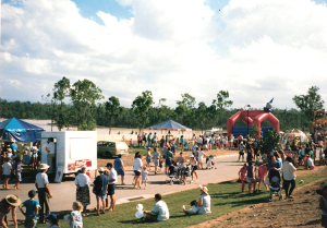 Lake opening, 1994 Source: Gert Riley papers