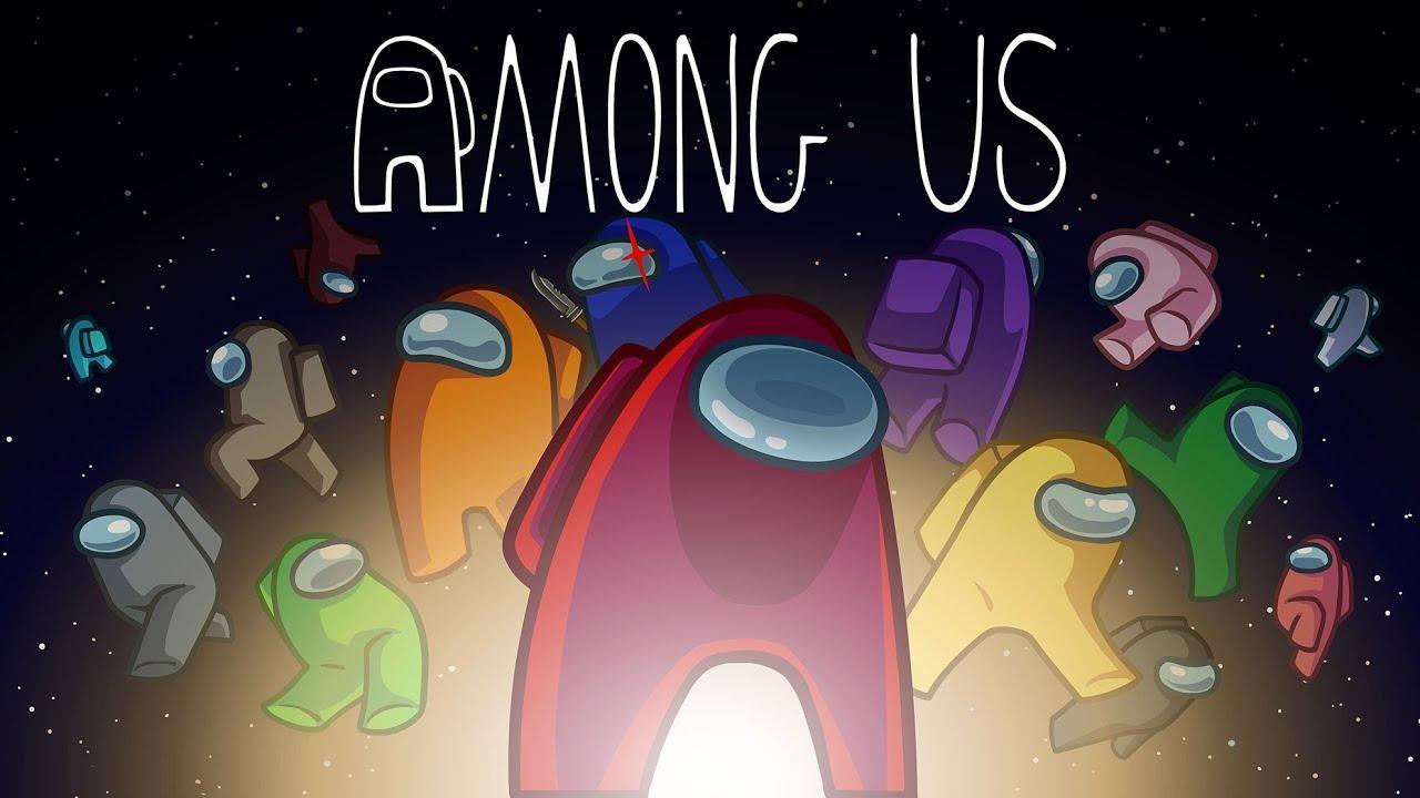 The Official Picture of Among Us featuring its Crewmates, One of video games to play on Chromebook 